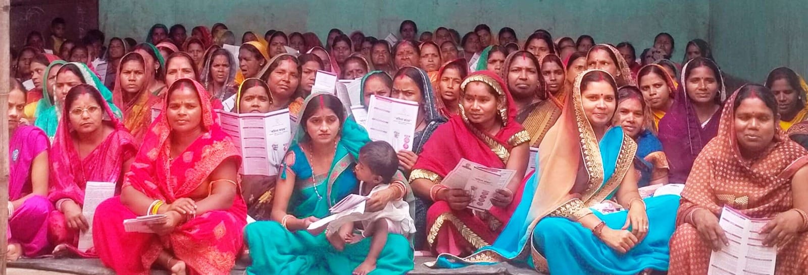 महिला संवाद में गूँज रही है महिलाओं की आवाज, सुन रही है सरकार