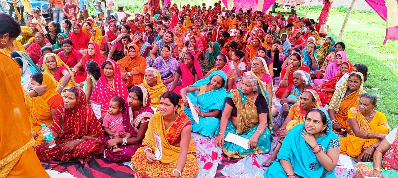 भागलपुर में महिला संवाद कार्यक्रम आज संपन्न, 3.97 लाख महिलाओं ने की भागीदारी 1 IMG-20250617-WA0506