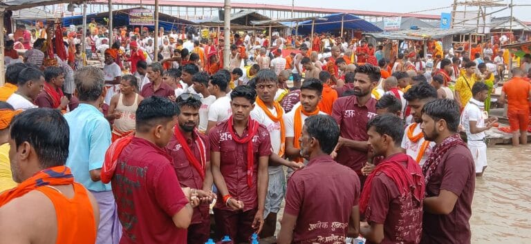 श्रावणी मेला 2025: 9 अस्थायी थाना, एसटीएफ तैनात, 24 घंटे नियंत्रण कक्ष सक्रिय — श्रद्धालुओं की सुरक्षा को लेकर पुलिस प्रशासन अलर्ट 3 IMG-20250713-WA0081