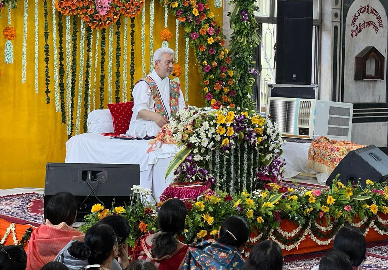 भागलपुर में गुरु पूर्णिमा महोत्सव: पूज्य श्री किरीट भाई जी महाराज के सान्निध्य में गूंजे भगवत् भक्ति के स्वर