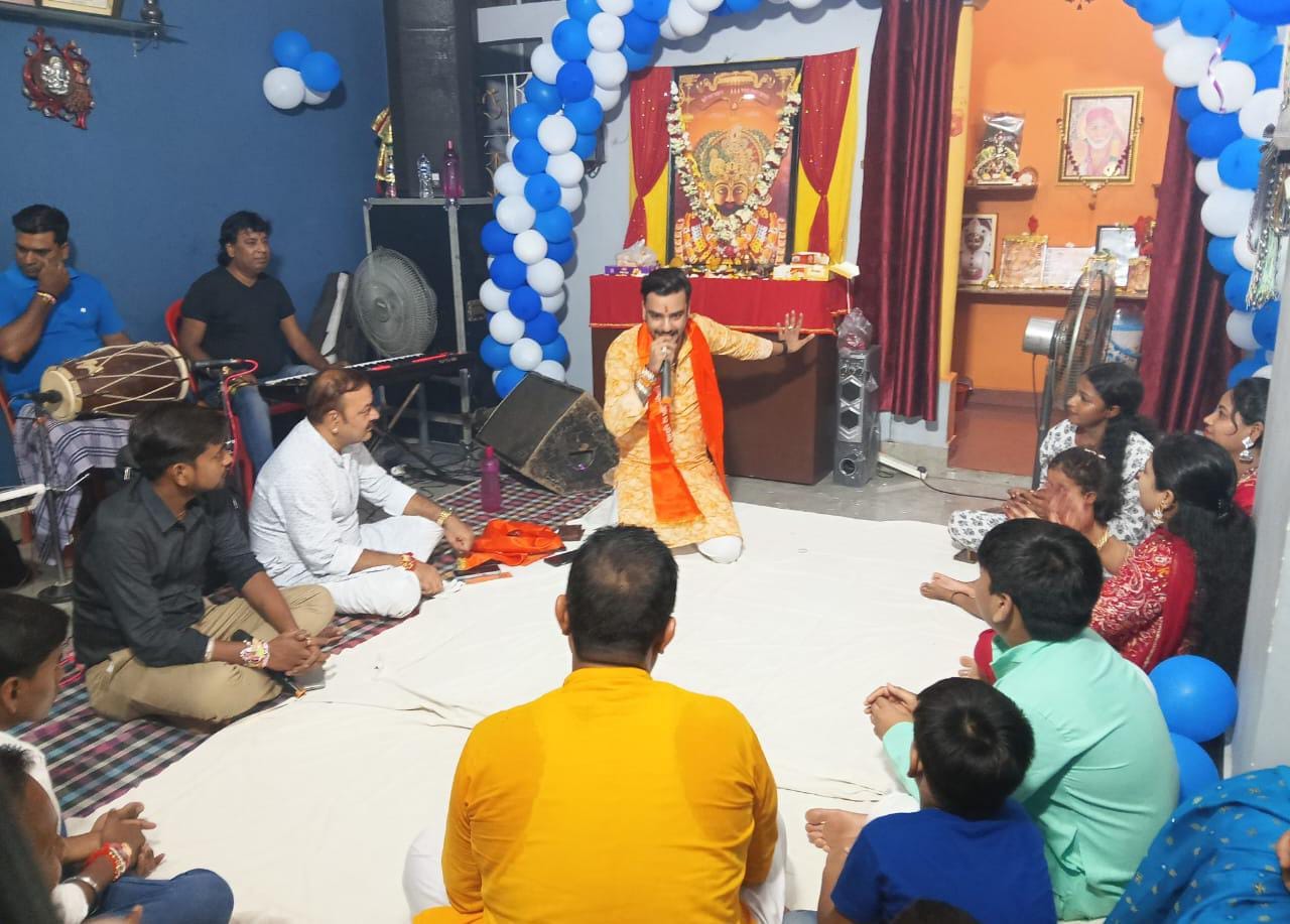 भजन-कीर्तन और भव्य भंडारे से गूंजा भागलपुर, रक्षा बंधन पर श्याम दरबार का आयोजन 1 IMG-20250809-WA0317