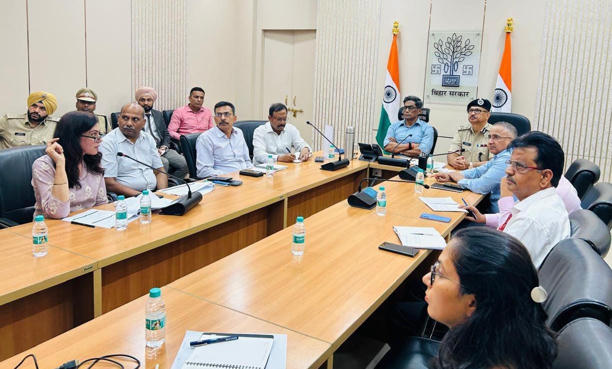 नेपाल में विरोध प्रदर्शनों के बाद बिहार में सीमा सुरक्षा कड़ी, मुख्य सचिव ने दिए सख्त निर्देश 1 IMG-20250910-WA0614