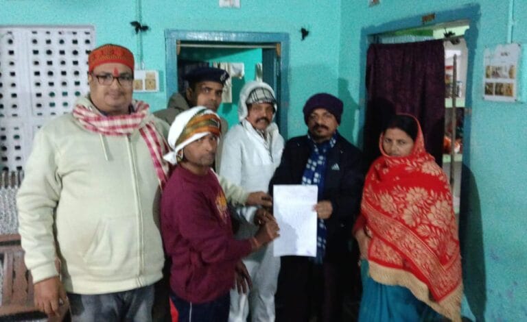 टूटते रिश्तों को जोड़ने की नई पहल: शरन्य मानवाधिकार के हस्तक्षेप से बिखरता परिवार फिर एक हुआ 6 IMG-20260103-WA0458