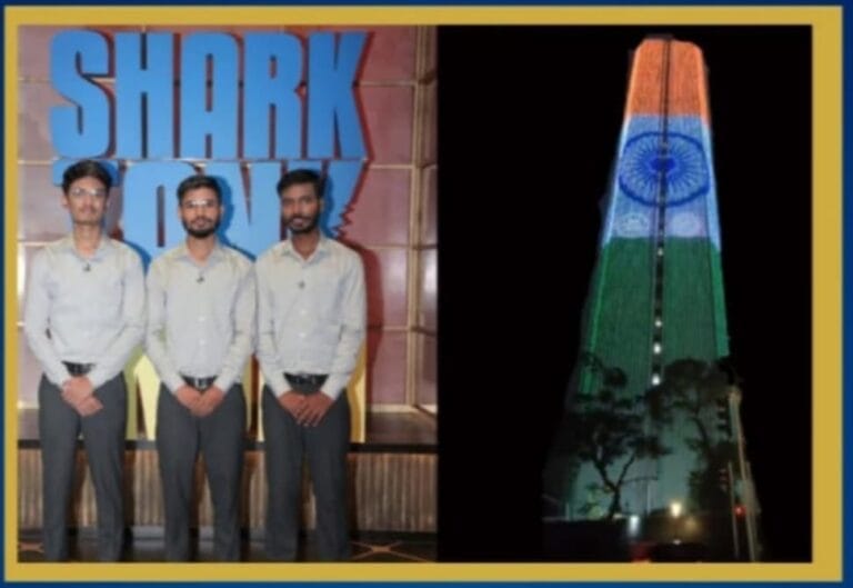 बिहार का लाल रविचंद शर्मा ने शार्क टैंक में दिखाया कमाल, स्टार्टअप को मिला 50 लाख का ऑफर 14 IMG-20260130-WA0412