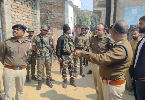 भागलपुर में मिनी गन फैक्ट्री का भंडाफोड़: बंगाल STF की रेड में मौत का जखीरा बरामद, 5 गिरफ्तार 22 IMG-20260217-WA0363