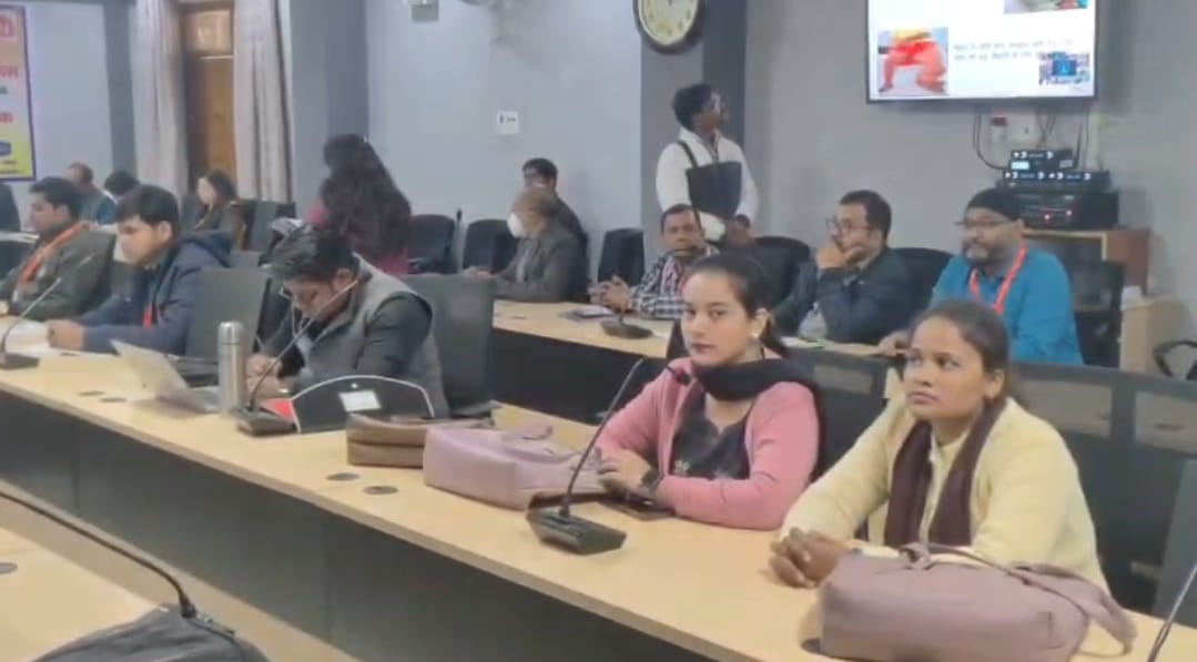 भागलपुर में राष्ट्रीय फाइलेरिया उन्मूलन अभियान की तैयारी, स्वास्थ्य कर्मियों को मिला विशेष प्रशिक्षण