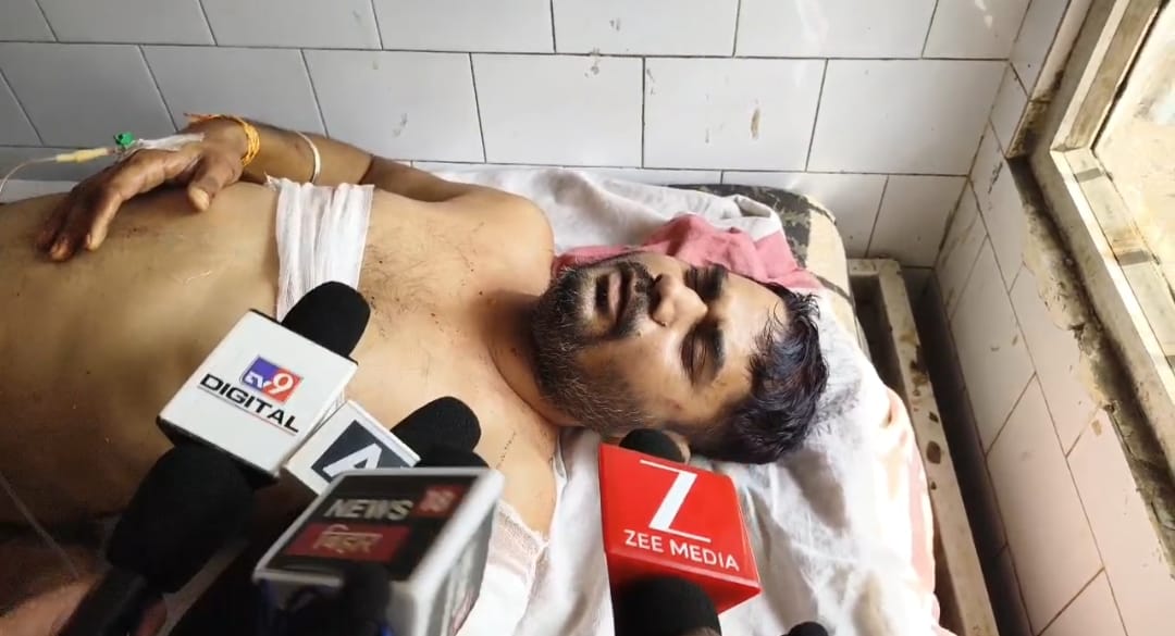 नवगछिया में दरोगा ने पीटीसी सिपाही पर किया चाकू से हमला, सिपाही की हालत गंभीर