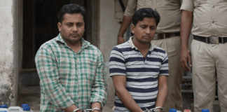 भागलपुर में पुलिस की बड़ी कार्रवाई, 300 लीटर देसी शराब के साथ दो गिरफ्तार
