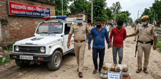भागलपुर में बड़ी कार्रवाई: कहलगांव थाना पुलिस ने 7 किलो गांजा के साथ दो तस्करों को दबोचा