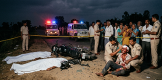 तेज रफ्तार का कहर: मेला देखकर लौट रहे दो किशोरों की दर्दनाक मौत, एक की हालत गंभीर