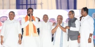 समृद्धि यात्रा में पूर्णिया पहुंचे मुख्यमंत्री नीतीश कुमार, विकास योजनाओं की समीक्षा कर अधिकारियों को दिए तेजी से काम पूरा करने के निर्देश