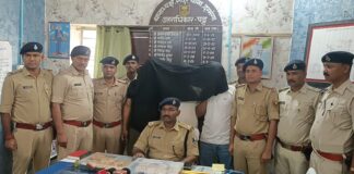 बिहार पुलिस की बड़ी कार्रवाई: अंतरराज्यीय ड्रग्स नेटवर्क का भंडाफोड़, 5 तस्कर गिरफ्तार
