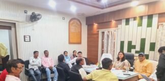 भागलपुर में मेयर की सख्ती, नगर निगम योजनाओं और सफाई व्यवस्था पर बड़ी समीक्षा बैठक