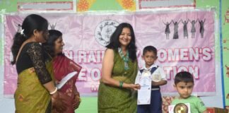 मालदा: शिशु विहार अकादमी में प्रतिभाओं का सम्मान, मनीषा गुप्ता ने मेधावी छात्रों को किया पुरस्कृत