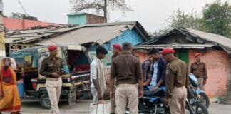 सुल्तानगंज में होली से पहले सख्ती: थानाध्यक्ष मृत्युंजय कुमार के निर्देश पर चला व्यापक वाहन चेकिंग अभियान