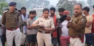 पीरपैंती में रेलवे ट्रैक के पास युवक का शव मिलने से सनसनी, हत्या की आशंका