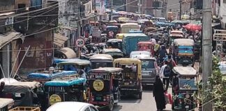 भागलपुर में भीषण ट्रैफिक जाम, एंबुलेंस और स्कूल बसें फंसीं, लोगों का गुस्सा फूटा