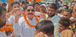 बाढ़ में अनंत सिंह का भव्य स्वागत, 4 महीने बाद क्षेत्र दौरे से समर्थकों में जबरदस्त उत्साह