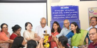 महापौर डॉ. बसुंधरा लाल ने किया IMA ‘स्वास्थ्य सप्ताह’ का शुभारंभ; बोलीं— “कैंसर से बचने का सबसे बड़ा हथियार है समय पर जांच”