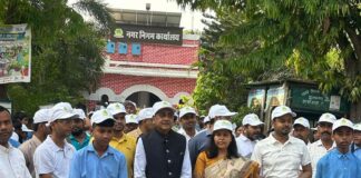 ‘स्वच्छ सर्वेक्षण 2025-26’ में नंबर-1 बनने के लिए महापौर ने फूंका बिगुल, सड़कों पर उतरी जन-जागरूकता रैली