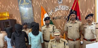 भागलपुर में नशे के सौदागरों पर पुलिस का प्रहार: 200 ग्राम ब्राउन शुगर के साथ दो तस्कर गिरफ्तार