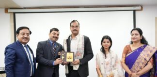 पटना: एमिटी फिल्म महोत्सव 2026 का शानदार आगाज, मैथिली ठाकुर के गीतों और सिनेमाई प्रतिभा से गुलजार हुआ कैंपस