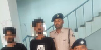 भागलपुर पुलिस की बड़ी कार्रवाई: देसी पिस्टल के साथ दो अपराधी गिरफ्तार, बड़ी वारदात की साजिश नाकाम