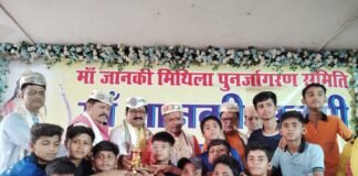मधुबनी में माँ जानकी नवमी महोत्सव 2026 की धूम: संस्कृति, भक्ति और प्रतिभा का अद्भुत संगम