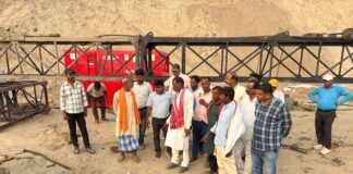 भागलपुर में बाढ़ सुरक्षा को लेकर सांसद अजय मंडल सख्त, कटाव निरोधक कार्यों का किया निरीक्षण