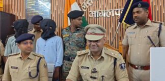 भागलपुर में नशा तस्करों पर पुलिस का बड़ा प्रहार: 38 ग्राम ब्राउन शुगर के साथ दो गिरफ्तार
