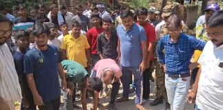 भागलपुर: वार्ड 27 में सड़क निर्माण के दौरान भारी हंगामा, अतिक्रमण हटाने पहुँचे दस्ते का ग्रामीणों ने किया विरोध