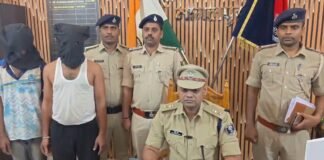 भागलपुर पुलिस की बड़ी स्ट्राइक: परबत्ती इलाके से ब्राउन शुगर के साथ दो तस्कर गिरफ्तार, नशे के नेटवर्क का भंडाफोड़