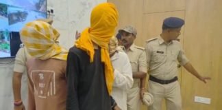 भागलपुर पुलिस का नशे के सौदागरों पर प्रहार: 6 किलो से अधिक गांजे के साथ महिला समेत दो तस्कर गिरफ्तार