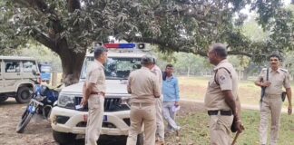 ट्रेन की चपेट में आने से अज्ञात युवक की मौत, इलाके में सनसनी