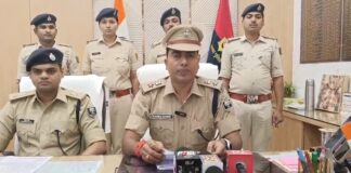 भागलपुर: मौज-मस्ती के दौरान चली थी गोली, दो आरोपी गिरफ्तार; भारी मात्रा में हथियार और कफ सिरप बरामद