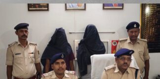 घोघा इलाके का कुख्यात अपराधी ‘टिब्वा मंडल’ और उसका साथी गिरफ्तार, रंगदारी मांगने के मामले में हुई जेल