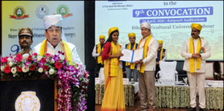 BAU दीक्षांत समारोह: बिहार कृषि विश्वविद्यालय में मेधा का सम्मान; राज्यपाल ने 443 छात्र-छात्राओं को सौंपी डिग्रियां
