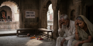 मंदिर में सात फेरे लेने के आधे घंटे बाद प्रेमी-प्रेमिका ने खाया जहर, लड़के की मौत, लड़की वेंटिलेटर पर