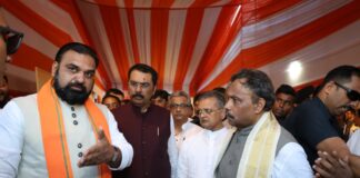 पटना में भव्य मंत्रिमंडल विस्तार की तैयारी: प्रधानमंत्री मोदी की मौजूदगी में शपथ लेंगे नए मंत्री; सम्राट चौधरी ने गांधी मैदान का किया निरीक्षण