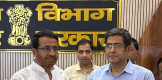 बिहार के नए कानून मंत्री बने संजय सिंह ‘टाइगर’: पदभार ग्रहण कर अधिकारियों को दिए सख्त निर्देश