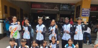 बिहार स्टेट कराटे चैंपियनशिप: भागलपुर के 14 जांबाज पटना में दिखाएंगे दमखम, गोल्ड मेडल पर टिकी निगाहें