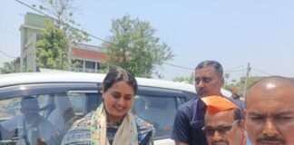 अजगैवीनाथ धाम की पावन धरती पर बिहार की खेल एवं उद्योग मंत्री श्रेयसी सिंह का भव्य अभिनंदन, विकास योजनाओं की दी सौगात