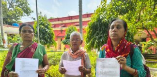 भागलपुर में जमीन माफिया का तांडव: 20 लाख की रंगदारी न देने पर तोड़ी बाउंड्री, जान से मारने की दी धमकी