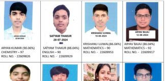 एम. जे. पब्लिक स्कूल का दबदबा: सीबीएसई 12वीं के नतीजों में छात्रों ने लहराया सफलता का परचम
