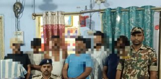 भागलपुर में जुए के बड़े सिंडिकेट का भंडाफोड़: किराये के कमरे में चल रहा था ‘कैसीनो’, पुलिस ने 6 आयोजकों को रंगे हाथ दबोचा