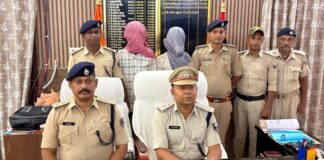 पिकअप चालकों से लूटपाट करने वाले 3 शातिर अपराधी गिरफ्तार, हथियार और कैश बरामद