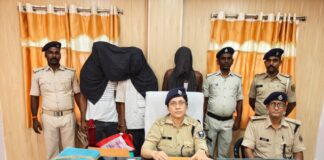 एकचारी में वर्चस्व को लेकर गोलीबारी करने वाले 3 अपराधी गिरफ्तार, कट्टा और कारतूस बरामद