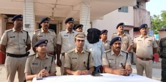 भागलपुर: सुल्तानगंज में ‘मिनी गन फैक्ट्री’ का पर्दाफाश, तहखाने में हथियार बनाते रंगे हाथ दबोचा गया तस्कर