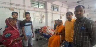 भागलपुर में रफ्तार का कहर: अनियंत्रित CNG वाहन ने पेंट मिस्त्री को रौंदा, मायागंज अस्पताल में जिंदगी की जंग जारी