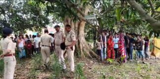 भागलपुर: बिलैया बगीचा में पेड़ से लटका मिला अज्ञात युवक का शव, हत्या या आत्महत्या की गुत्थी में उलझी पुलिस